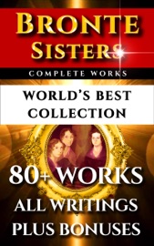 Book's Cover of Bronte Sisters Complete Works – World’s Best Collection