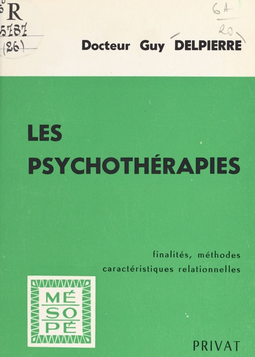 Les psychothérapies