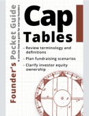 Founder's Pocket Guide: Cap Tables - Stephen R. Poland