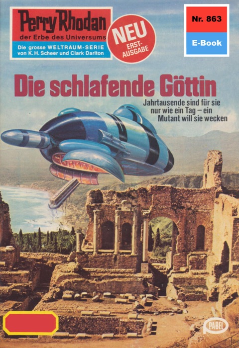 Perry Rhodan 863: Die schlafende Göttin