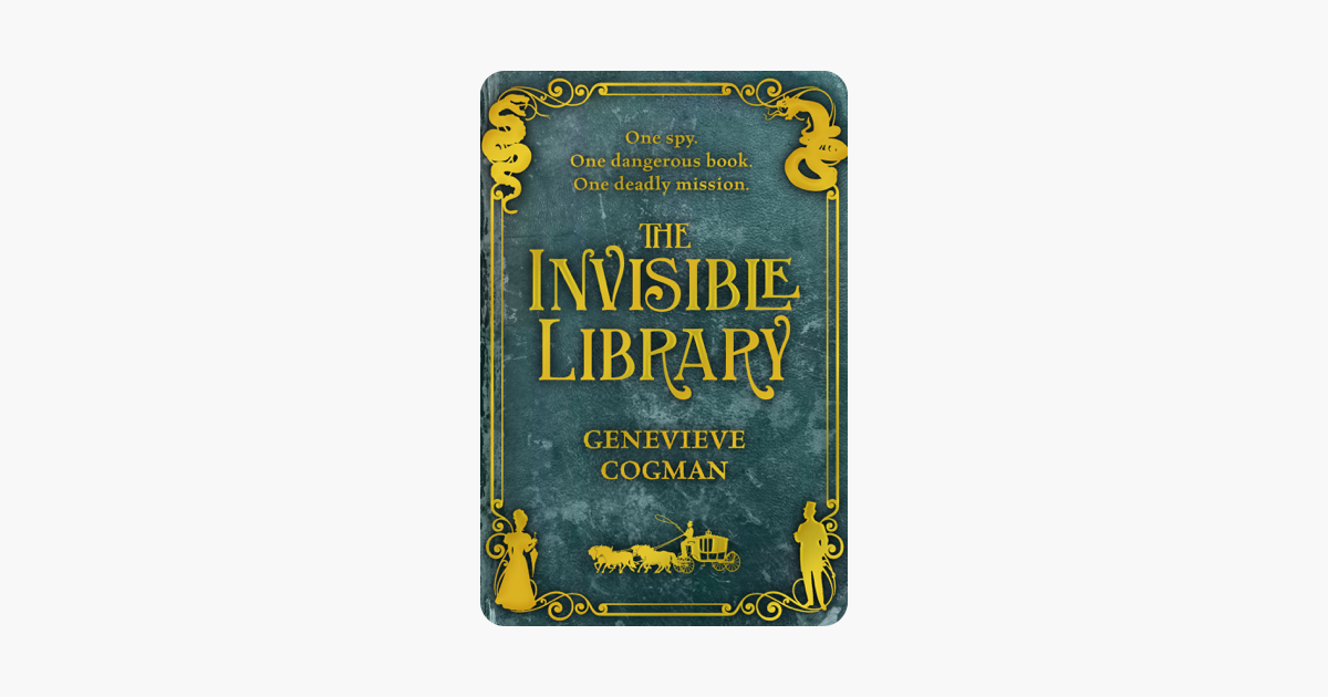 ‎The Invisible Library On Apple Books