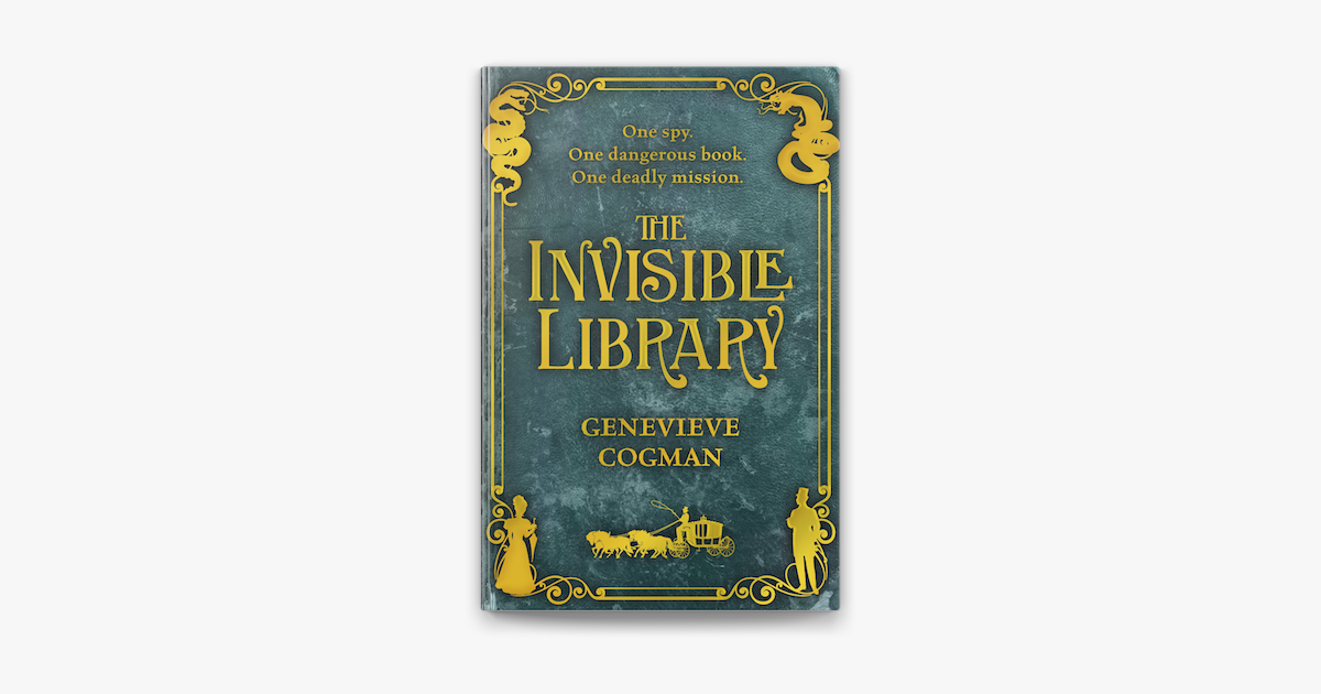 ‎The Invisible Library On Apple Books