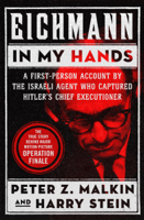 Peter Z Malkin & Harry Stein - Eichmann in My Hands artwork
