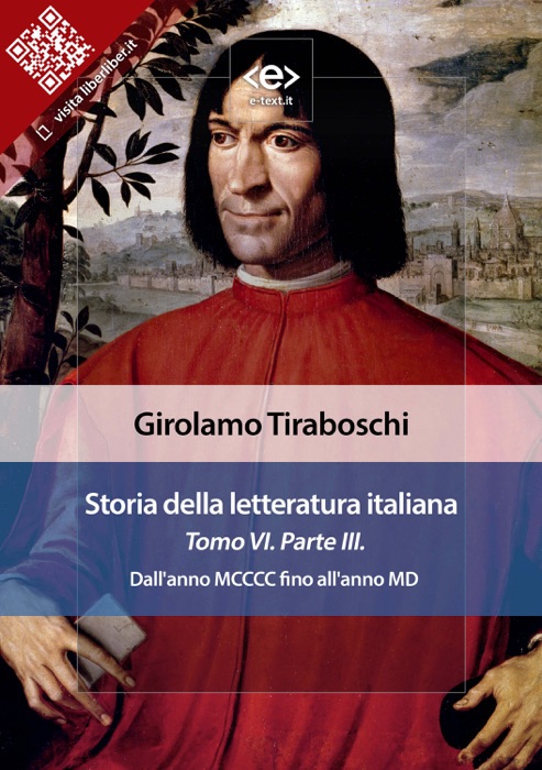 Storia della letteratura italiana del cav. Abate Girolamo Tiraboschi – Tomo 6. – Parte 3