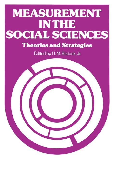 Measurement in the Social Sciences