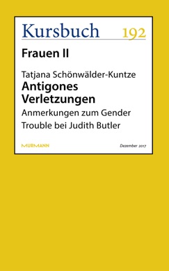 Capa do livro Gender Trouble: Feminism and the Subversion of Identity de Judith Butler