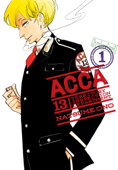 ACCA 13-Territory Inspection Department, Vol. 1 - Natsume Ono