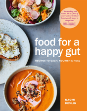 Food for a Happy Gut - Naomi Devlin Cover Art