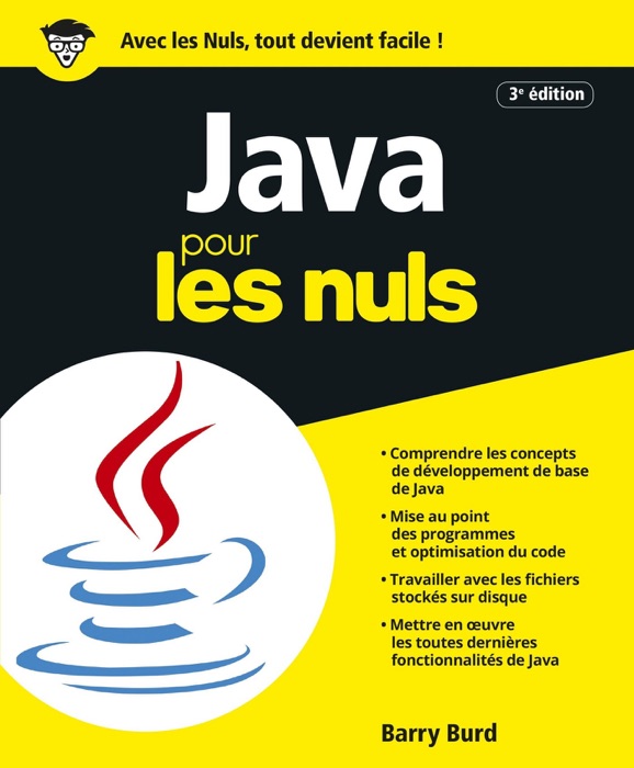 Java pour les Nuls grand format, 3e édition