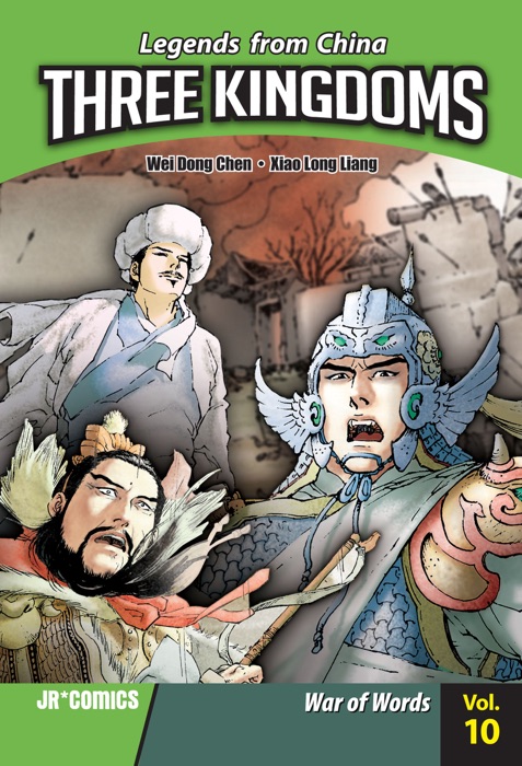 Three Kingdoms Volume 10