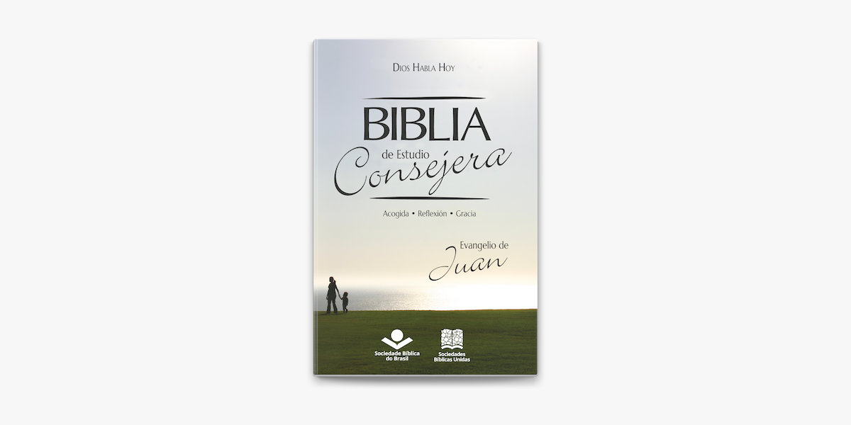 ‎Biblia de Estudio Consejera – Evangelio de Juan on Apple Books