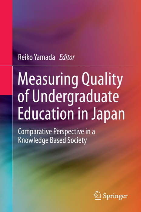 Measuring Quality of Undergraduate Education in Japan