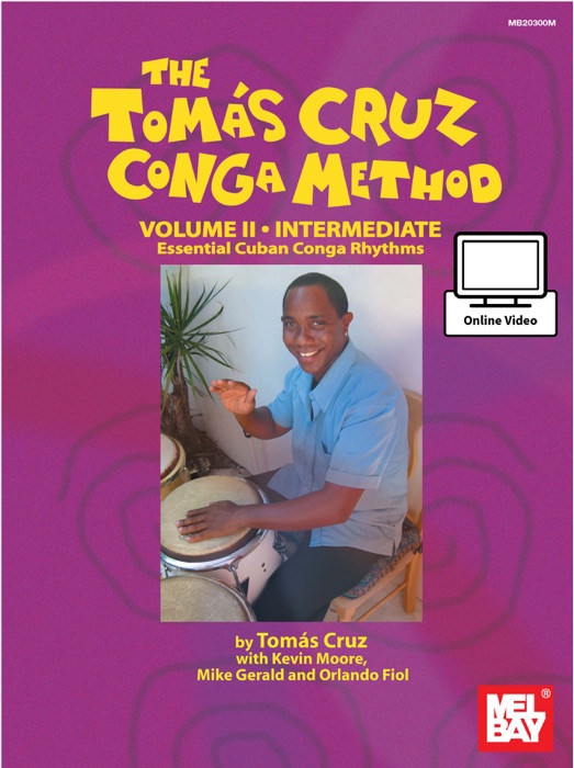 Tomas Cruz Conga Method Volume 2