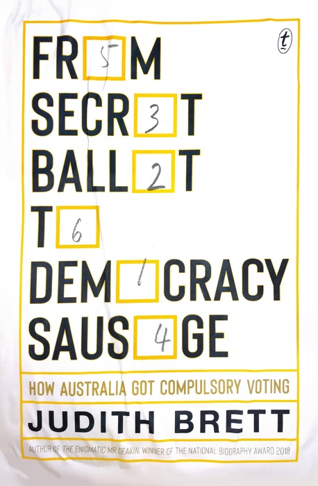 From Secret Ballot to Democracy Sausage