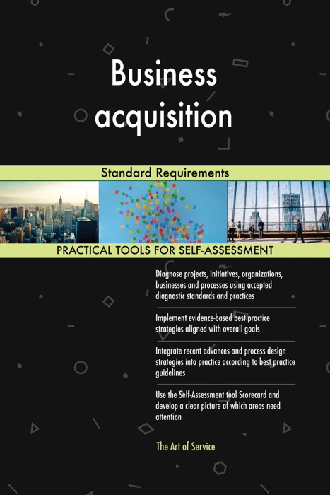 Business acquisition Standard Requirements