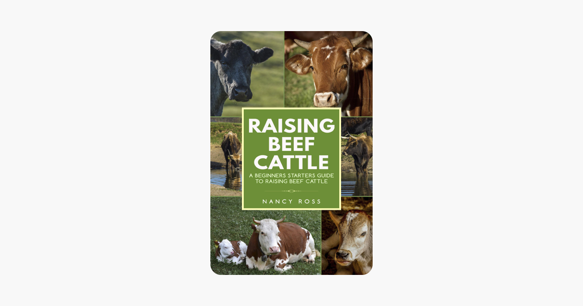 ‎Raising Beef Cattle: A Beginner’s Starters Guide To Raising Beef ...