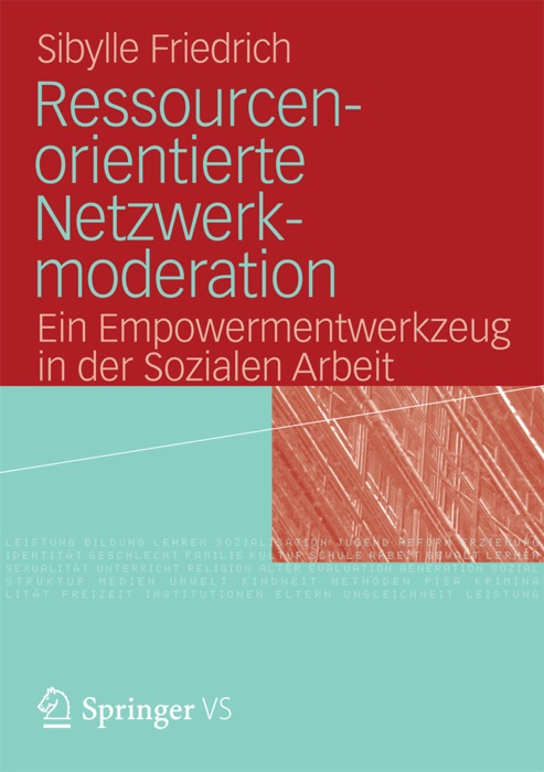 Ressourcenorientierte Netzwerkmoderation