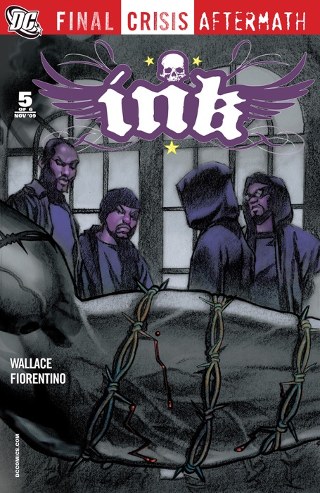 Final Crisis Aftermath: Ink (2009-) #5