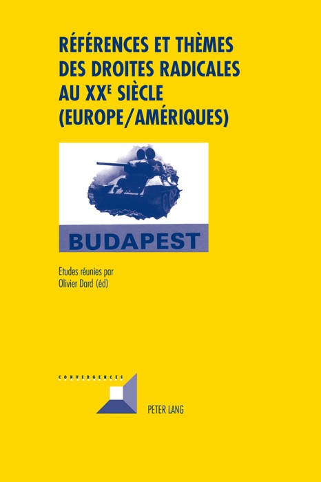 Références et thèmes des droites radicales au XX e  siècle (Europe/Amériques)