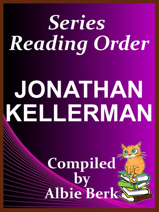 Jonathan Kellerman: Series Reading Order - with Summaries & Checklist