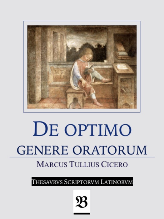 De optimo genere oratorum