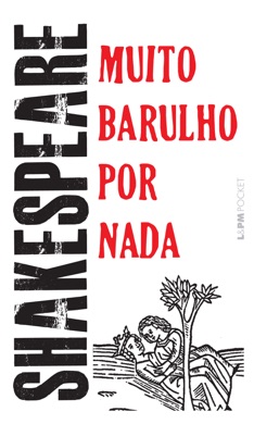 Capa do livro Muito Barulho por Nada de William Shakespeare