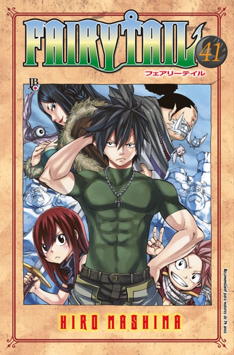 Fairy Tail vol. 41