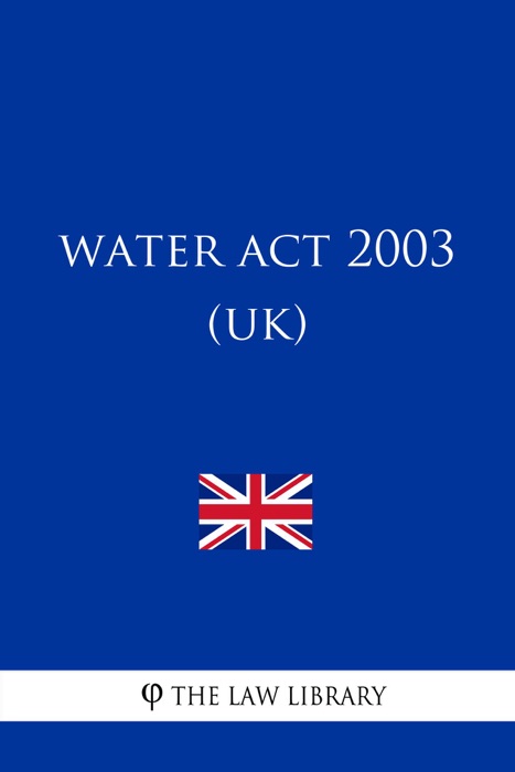 Water Act 2003 (UK)