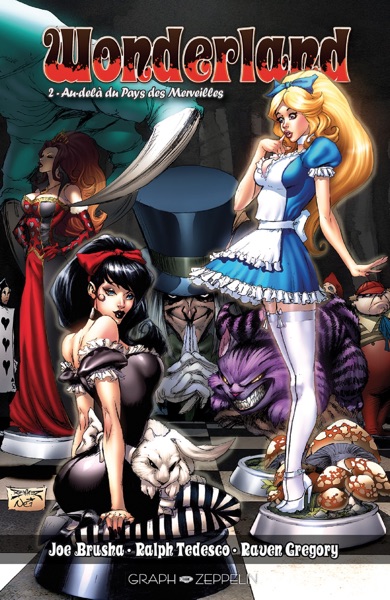 Wonderland – Volume 2 : Au-delà du Pays des Merveilles