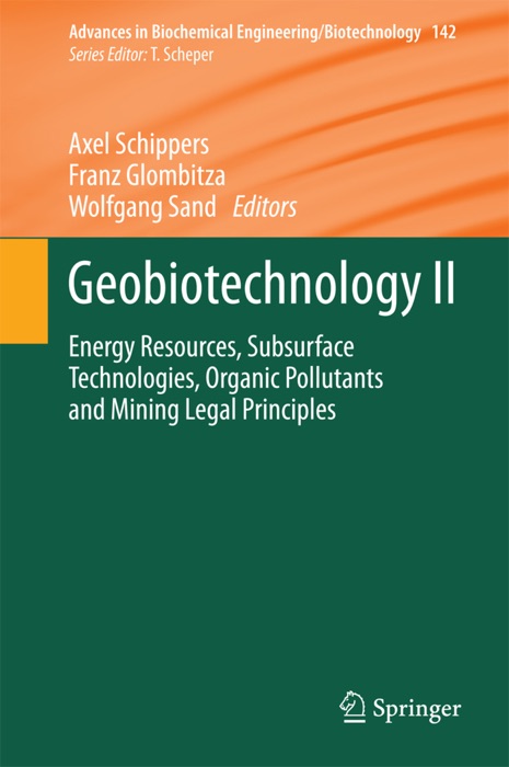 Geobiotechnology II