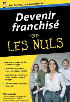 Devenir franchisé Poche Pour les Nuls - Chloé Lavie