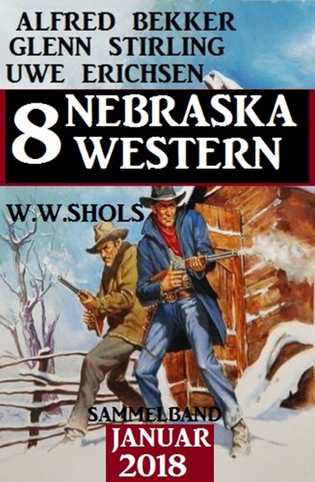 Sammelband 8 Nebraska Western Januar 2018