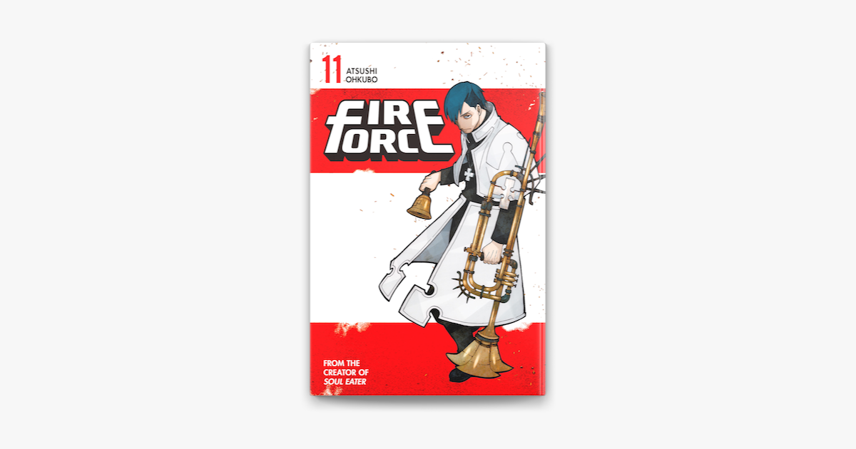 ‎Fire Force Volume 11 on Apple Books