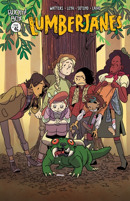 Lumberjanes #46