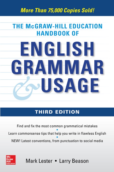 McGraw-Hill Education Handbook of English Grammar & Usage