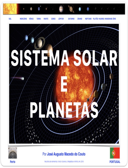 SISTEMA SOLAR E PLANETAS