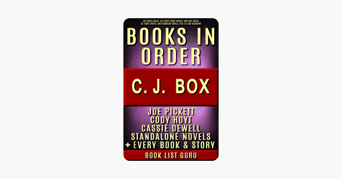 ‎CJ Box Books in Order Joe Pickett series, Joe Pickett short stories