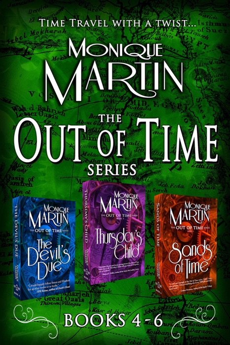 Out of Time Series Box Set II (Books 4-6)