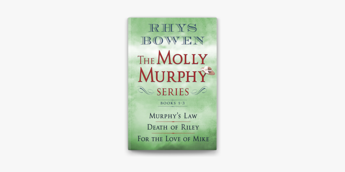 The Molly Murphy Series Books 1 3 On Apple Books