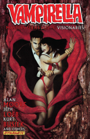 Kurt Busiek, Jeph Loeb & Alan Moore - Vampirella Masters Series Vol. 4 artwork