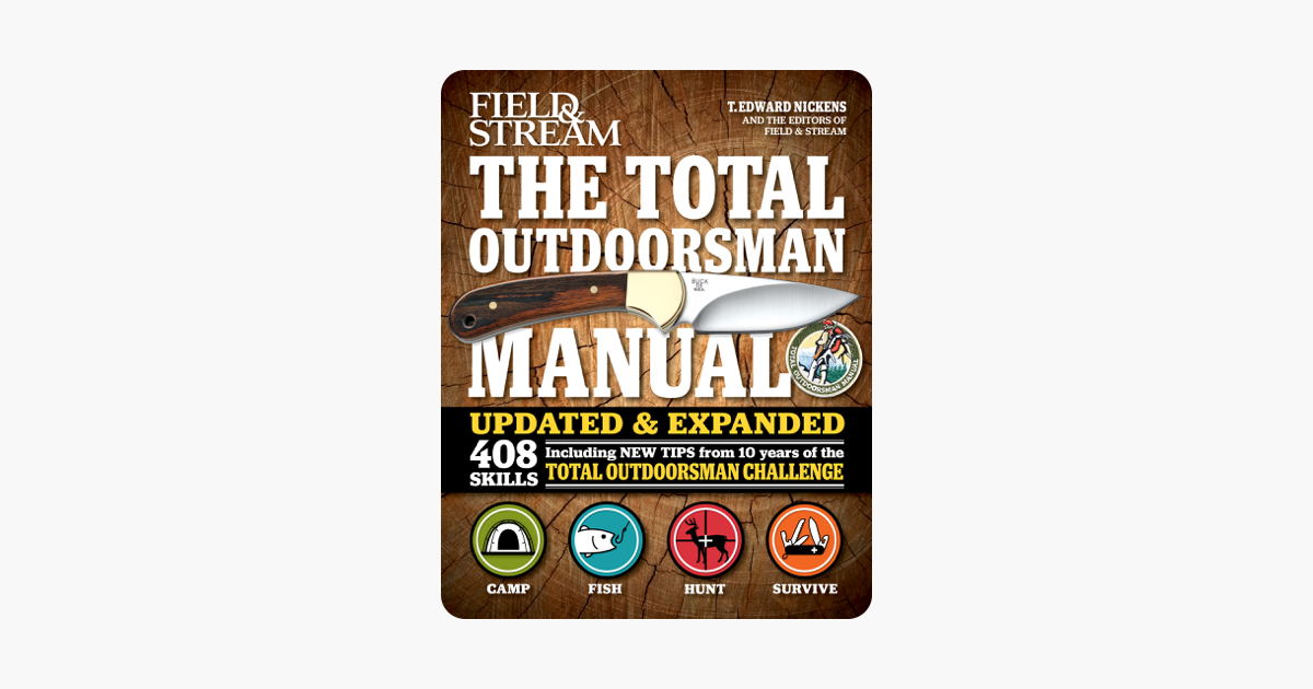 ‎The Total Outdoorsman Manual on Apple Books