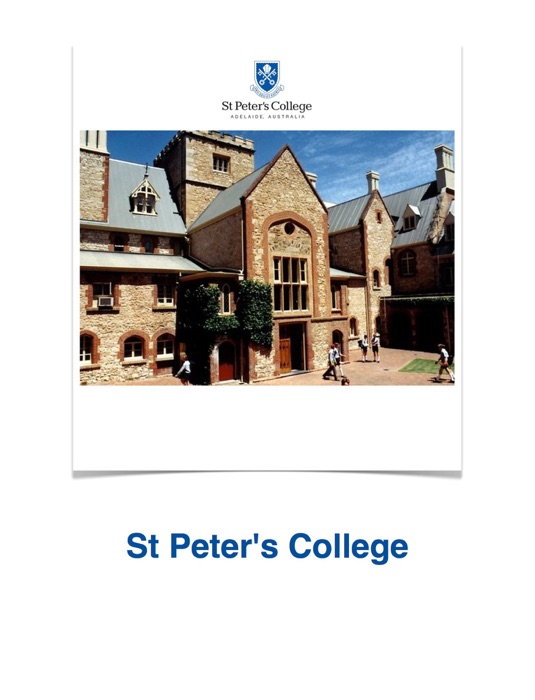 St Peter's College