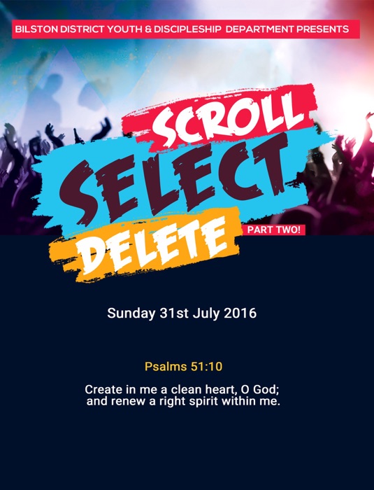 Scroll, Select, Delete – Part 2!