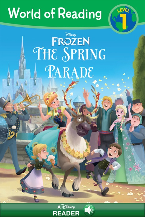 World of Reading Frozen:  The Spring Parade