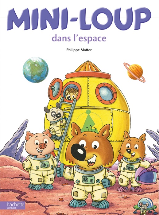 Mini-Loup dans l'espace