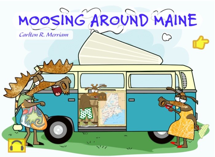 Moosing Around Maine: Learn It's Symbols