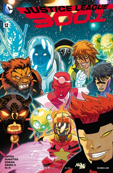 Justice League 3001 (2015-2016) #12