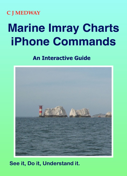Marine Imray Charts iPhone Commands