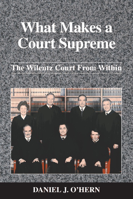 What Makes a Court Supreme