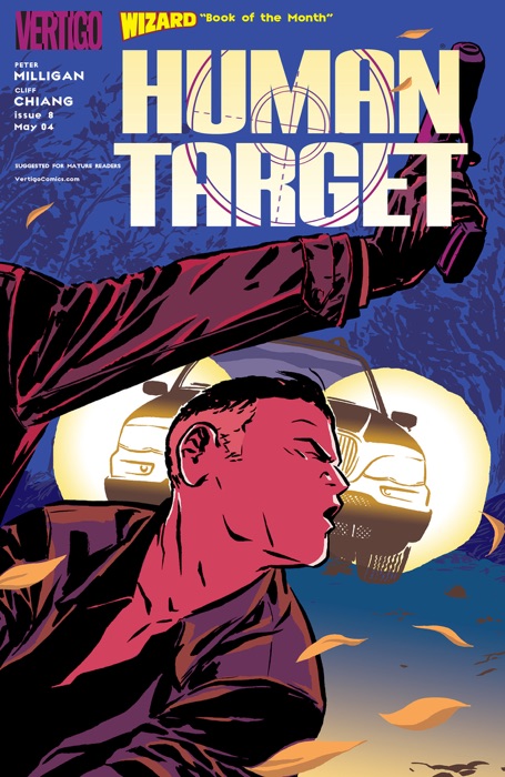 Human Target (2003-) #8